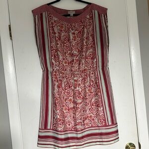LOFT Beautiful Print Dress
